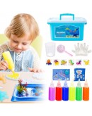 3D комплект магически морски животни Magic Water ELF